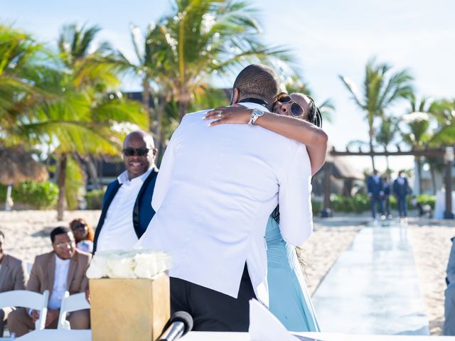 Gregory and Destiny&apos;s Wedding in Punta Cana, Dominican Republic 63