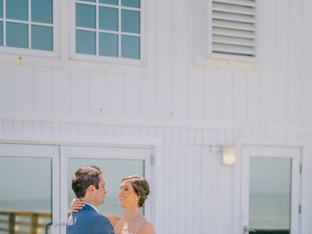 Brittany and Kolby&apos;s Wedding in Kitty Hawk, North Carolina 19