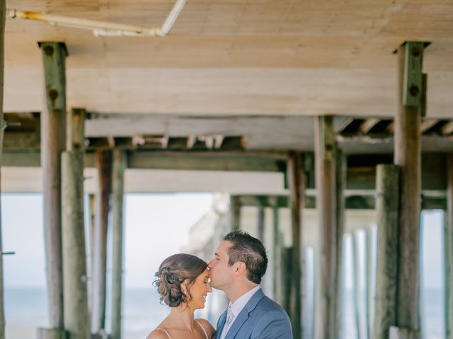 Brittany and Kolby&apos;s Wedding in Kitty Hawk, North Carolina 22