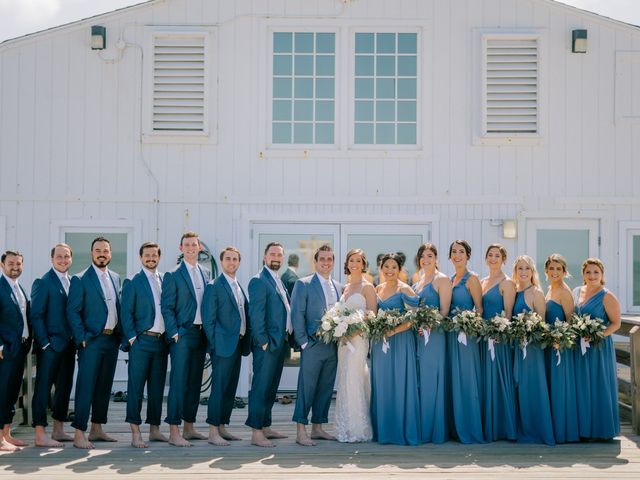 Brittany and Kolby&apos;s Wedding in Kitty Hawk, North Carolina 24