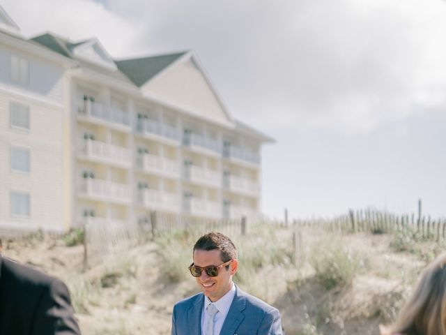 Brittany and Kolby&apos;s Wedding in Kitty Hawk, North Carolina 28