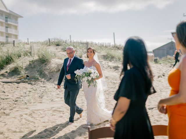 Brittany and Kolby&apos;s Wedding in Kitty Hawk, North Carolina 33