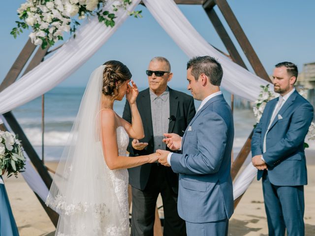 Brittany and Kolby&apos;s Wedding in Kitty Hawk, North Carolina 38