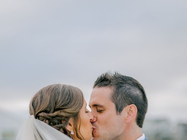 Brittany and Kolby&apos;s Wedding in Kitty Hawk, North Carolina 55