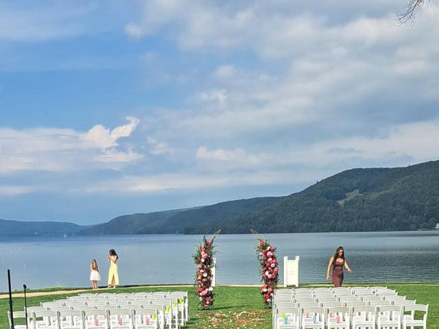 Chris and Christena&apos;s Wedding in Cooperstown, New York 3