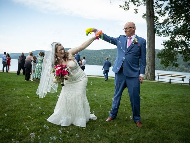Chris and Christena&apos;s Wedding in Cooperstown, New York 15
