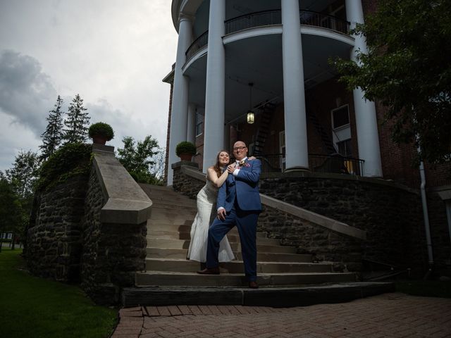 Chris and Christena&apos;s Wedding in Cooperstown, New York 16