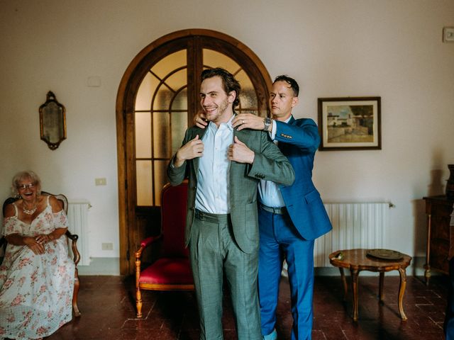 Brandan and Casey&apos;s Wedding in Siena, Italy 20
