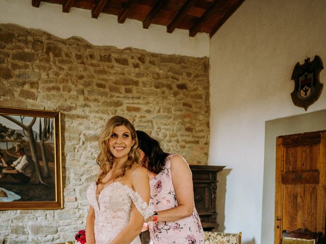 Brandan and Casey&apos;s Wedding in Siena, Italy 30