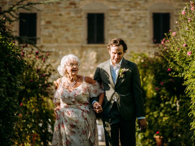 Brandan and Casey&apos;s Wedding in Siena, Italy 46