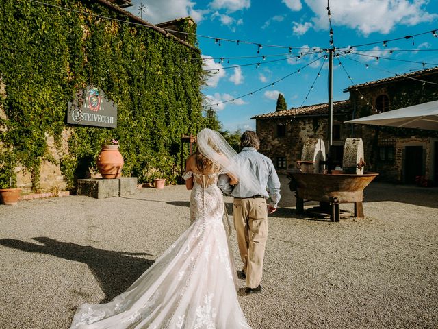 Brandan and Casey&apos;s Wedding in Siena, Italy 48