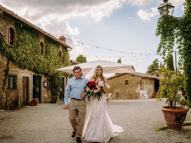 Brandan and Casey&apos;s Wedding in Siena, Italy 49