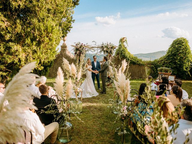 Brandan and Casey&apos;s Wedding in Siena, Italy 54