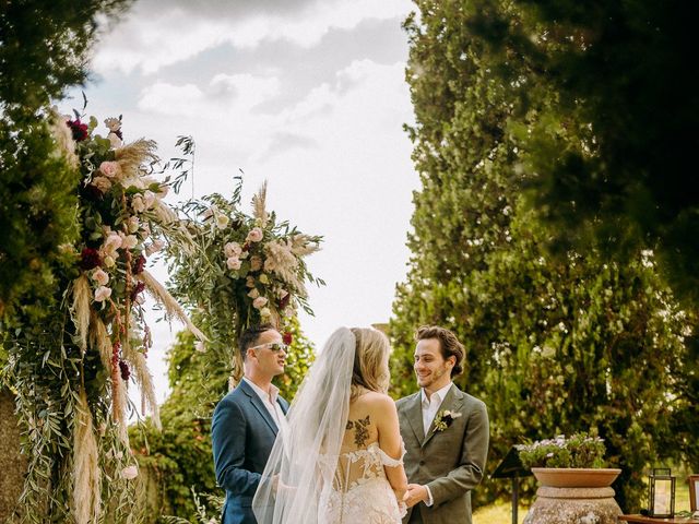 Brandan and Casey&apos;s Wedding in Siena, Italy 57