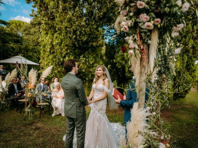 Brandan and Casey&apos;s Wedding in Siena, Italy 64