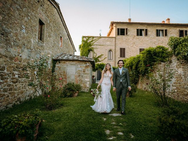 Brandan and Casey&apos;s Wedding in Siena, Italy 84
