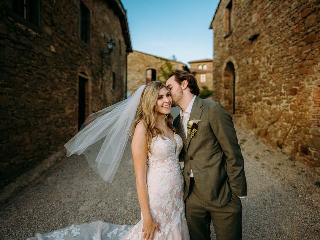 Brandan and Casey&apos;s Wedding in Siena, Italy 95