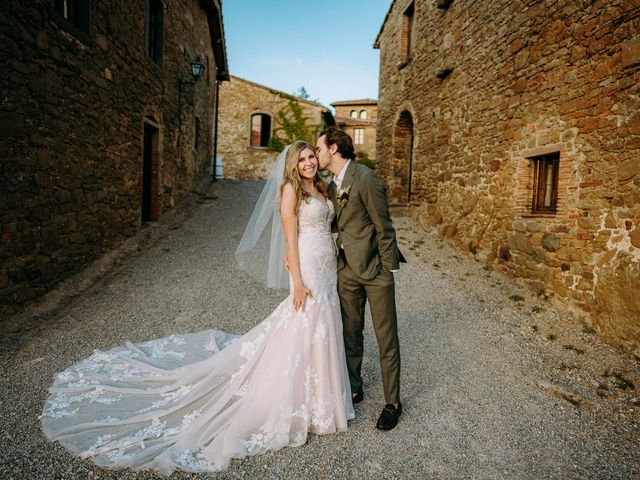 Brandan and Casey&apos;s Wedding in Siena, Italy 96