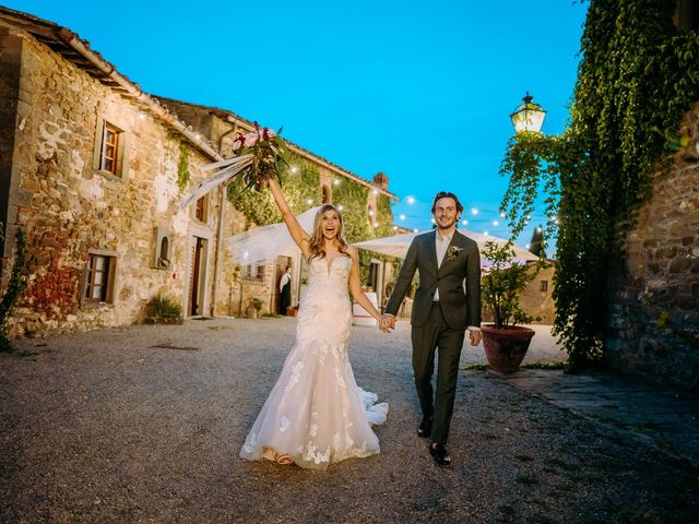 Brandan and Casey&apos;s Wedding in Siena, Italy 113