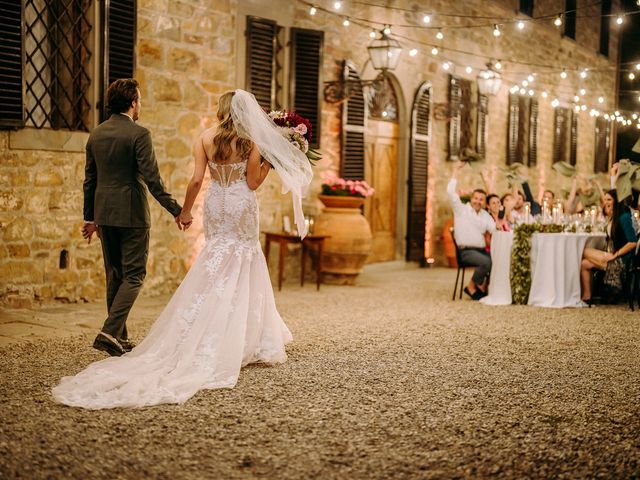 Brandan and Casey&apos;s Wedding in Siena, Italy 114