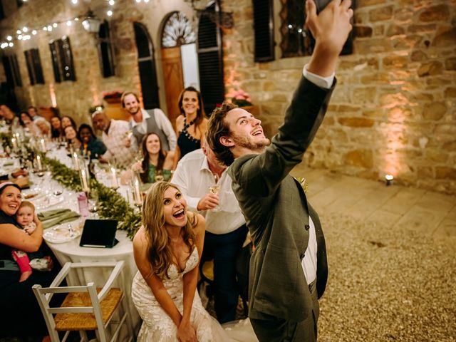 Brandan and Casey&apos;s Wedding in Siena, Italy 116