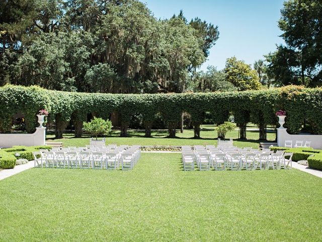 Kathryn and Patrick&apos;s Wedding in Jekyll Island, Georgia 11