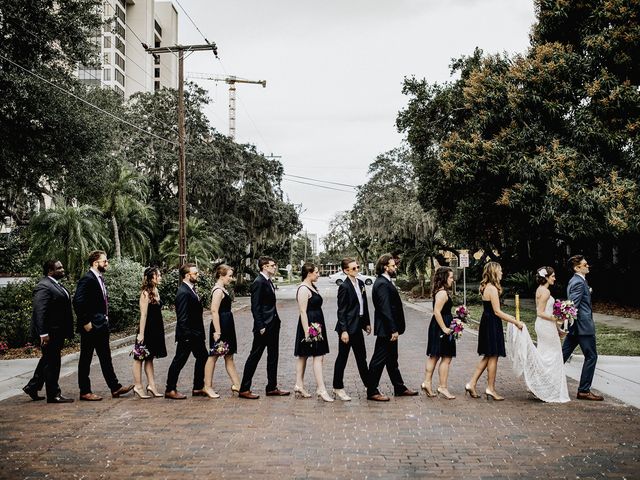 Kaitlin and Timothy&apos;s Wedding in Sarasota, Florida 9