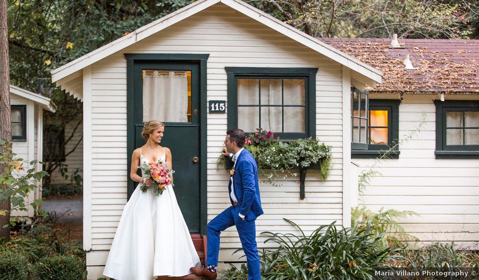 Toby and Brittany's Wedding in Guerneville, California