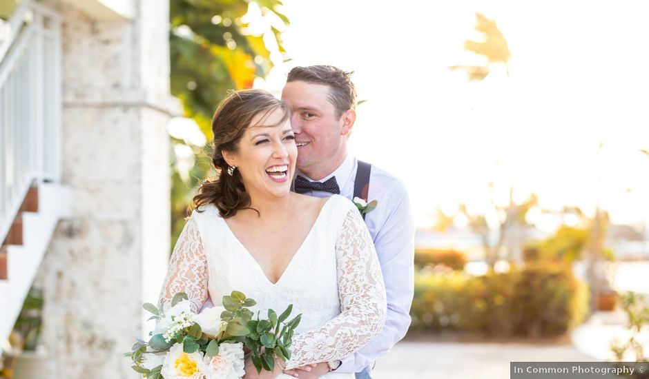 Connor and Anna's Wedding in Key Largo, Florida