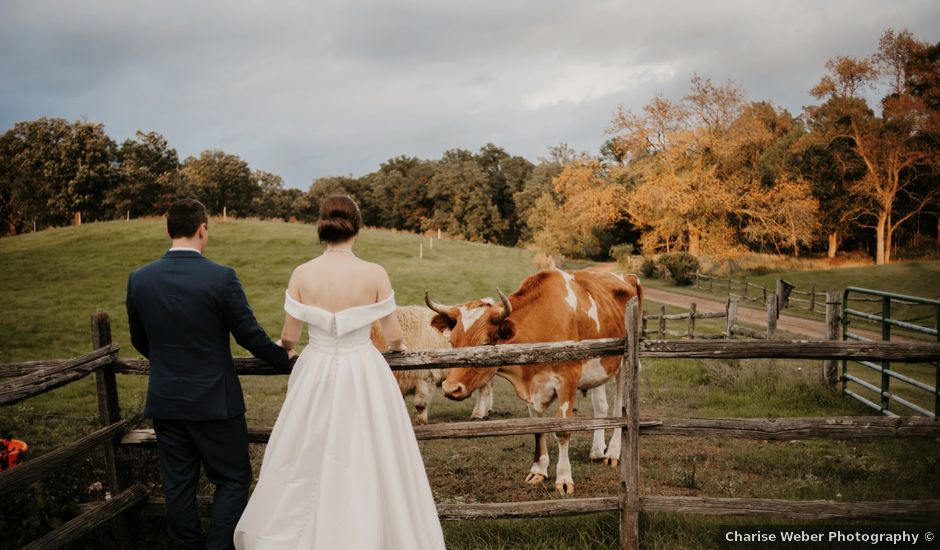 Cliff and Shannon's Wedding in Saint Croix Falls, Wisconsin