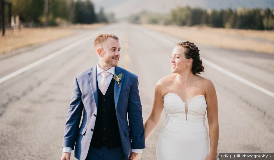 Dane and Koree's Wedding in Ketchum, Idaho