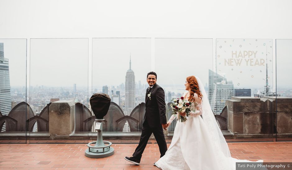 Dieril and Allyssa's Wedding in New York, New York