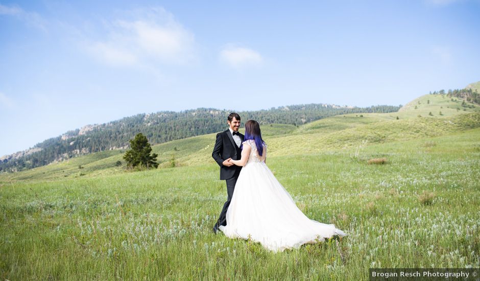 Aaron and Cecily's Wedding in Fort Collins, Colorado