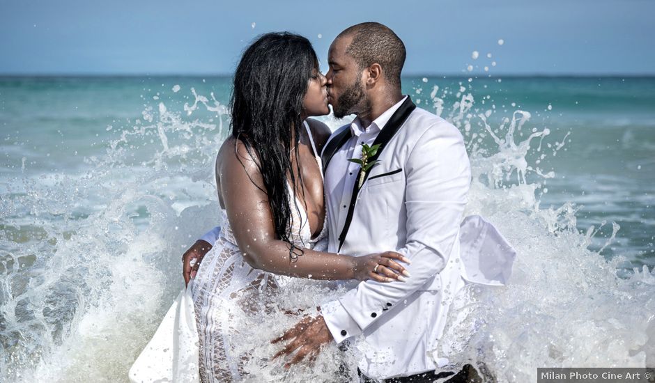 Gregory and Destiny's Wedding in Punta Cana, Dominican Republic