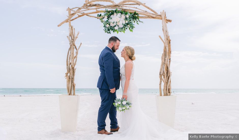 Luke and Morgan's Wedding in Sarasota, Florida
