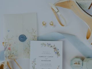 Peter &amp; Camille's wedding 1