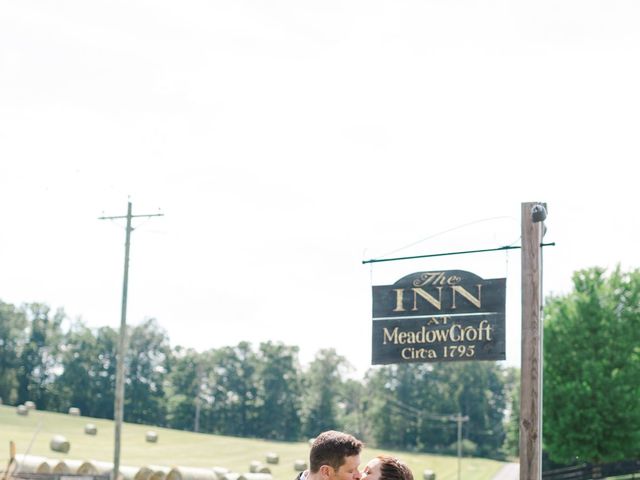 Ryan and Corrie&apos;s Wedding in Staunton, Virginia 5