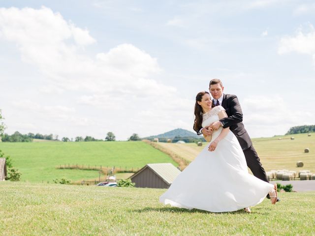 Ryan and Corrie&apos;s Wedding in Staunton, Virginia 9