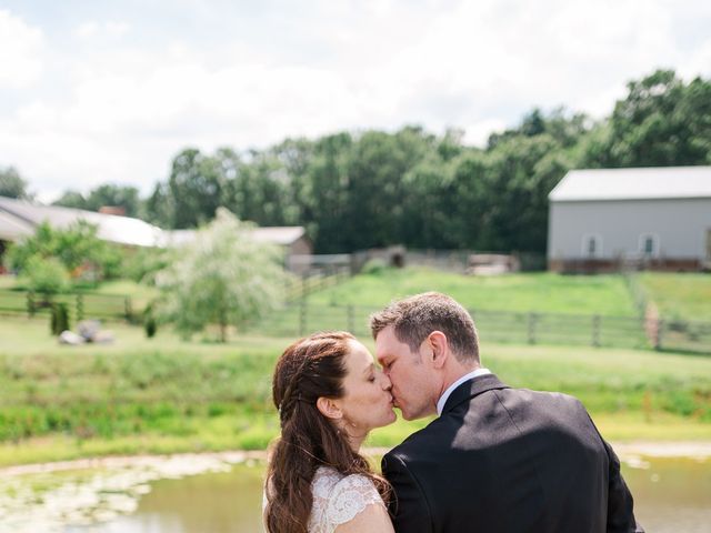 Ryan and Corrie&apos;s Wedding in Staunton, Virginia 11