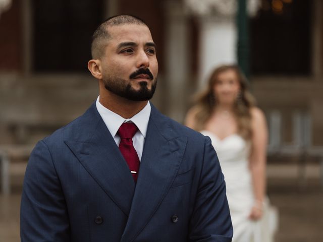 Erick and Grace's Wedding in Venice, Italy 30