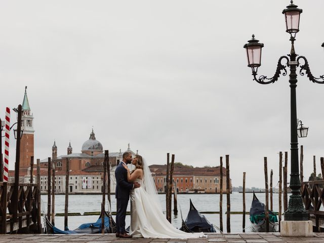 Erick and Grace's Wedding in Venice, Italy 35