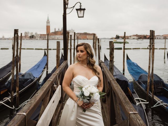Erick and Grace's Wedding in Venice, Italy 36