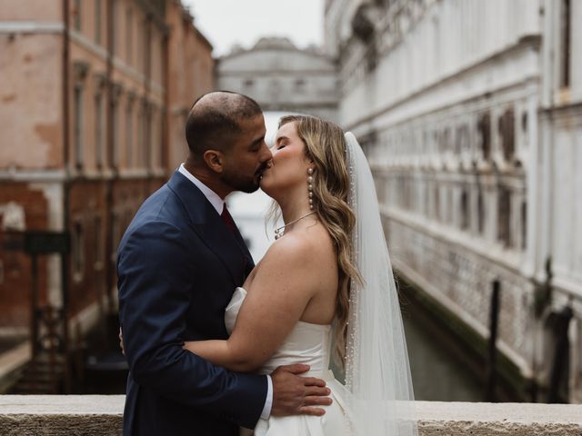 Erick and Grace's Wedding in Venice, Italy 41