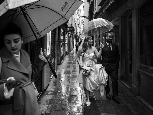 Erick and Grace's Wedding in Venice, Italy 46