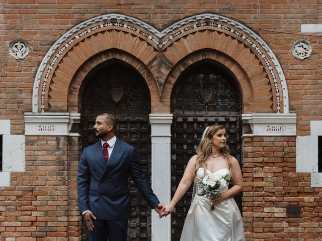 Erick and Grace's Wedding in Venice, Italy 50