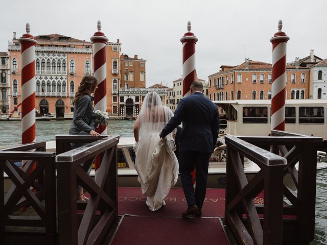 Erick and Grace's Wedding in Venice, Italy 51