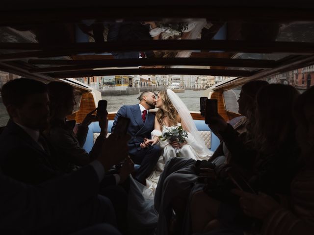 Erick and Grace's Wedding in Venice, Italy 52