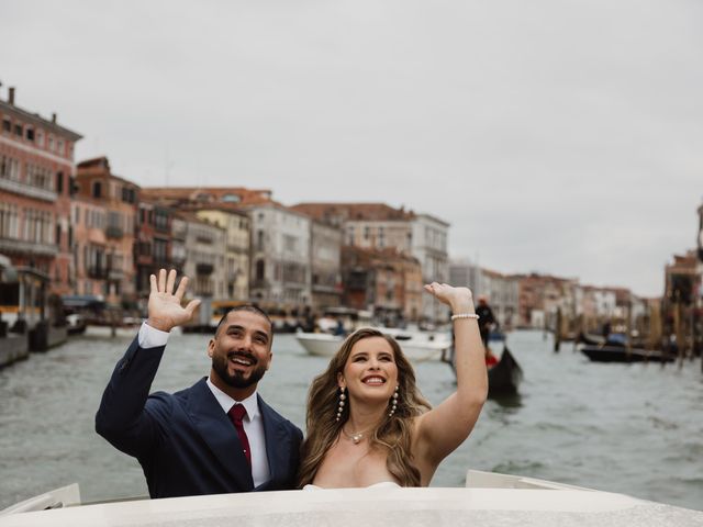 Erick and Grace's Wedding in Venice, Italy 53