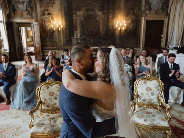Erick and Grace's Wedding in Venice, Italy 67