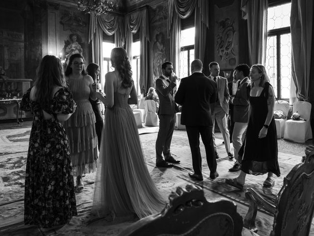Erick and Grace's Wedding in Venice, Italy 74